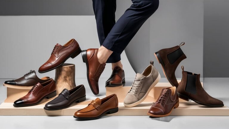 Business Casual Shoes