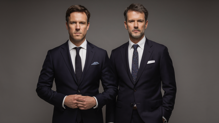 Dinner Suit vs Business Suit