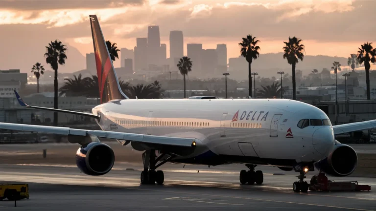 Delta Flight DL275 Diverted LAX