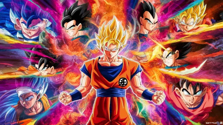 Dragon Ball Z Kai AMV Dragon Soul Facebook